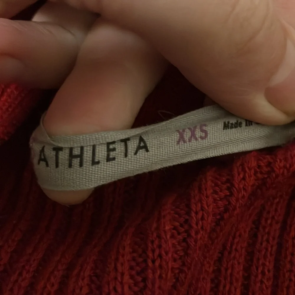 Athleta Wool Blend Sweaterdress in Red - Picture 4 of 12